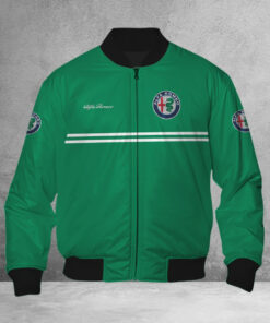 Blouson bomber Alfa Romeo