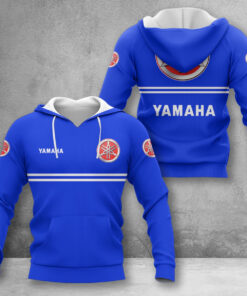 Sweat à capuche Yamaha Blue