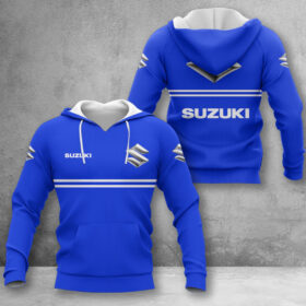 Sweat à capuche Suzuki Blue