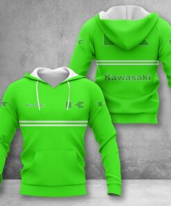 Sweat à capuche Kawasaki