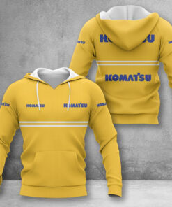 Sweat à capuche Komatsu