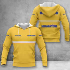 Sweat à capuche Komatsu