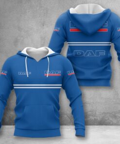 Sweat à capuche DAF Trucks