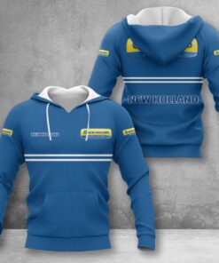 Sweat à capuche New Holland