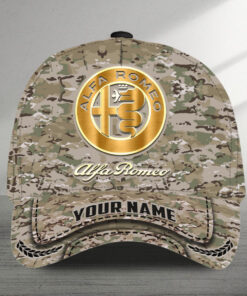 Casquette Alfa Romeo