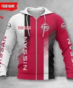 Hoodie zippé Nissan
