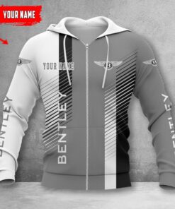 Hoodie zippé Bentley