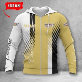 Hoodie zippé Cadillac
