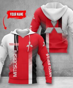 Sweat à capuche Mitsubishi