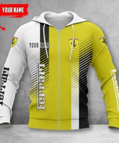 Hoodie zippé Ferrari
