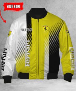 Blouson bomber Ferrari