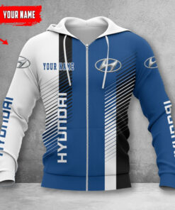 Hoodie zippé Hyundai
