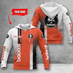 Sweat à capuche Bobcat