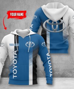 Sweat à capuche Toyota Blue