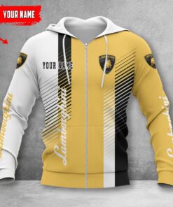 Hoodie zippé Lamborghini