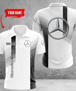 Polo Mercedes-Benz White