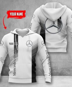 Sweat à capuche Mercedes-Benz White