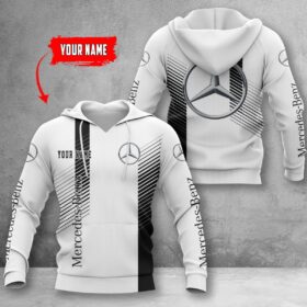 Sweat à capuche Mercedes-Benz White