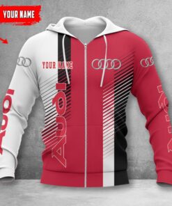 Hoodie zippé Audi