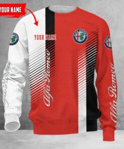 Sweat Alfa Romeo Red
