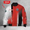 Blouson bomber Alfa Romeo Red