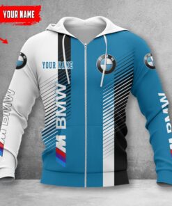 Hoodie zippé BMW M Car