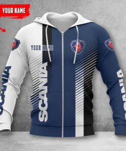 Hoodie zippé Scania