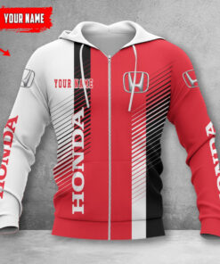 Hoodie zippé Honda