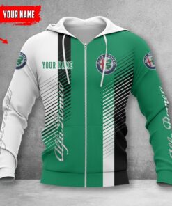 Hoodie zippé Alfa Romeo