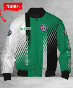 Blouson bomber Alfa Romeo