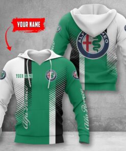 Sweat à capuche Alfa Romeo