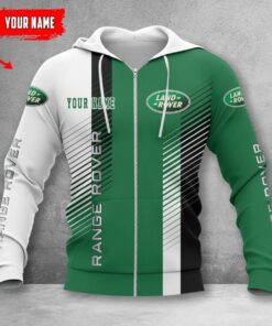 Hoodie zippé Land Rover