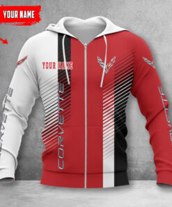 Hoodie zippé Chevrolet Corvette