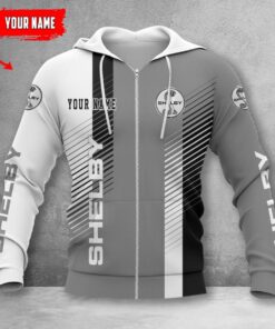 Hoodie zippé Ford Shelby