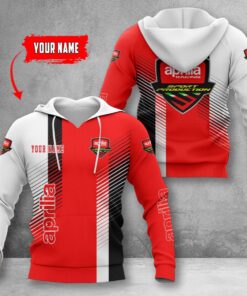 Sweat à capuche Aprilia