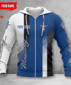 Hoodie zippé Ford Mustang