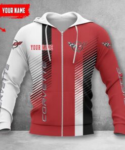 Hoodie zippé Corvette C5