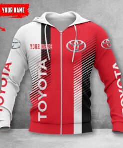 Hoodie zippé Toyota