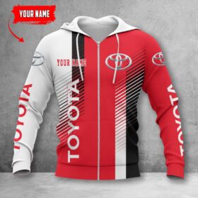 Hoodie zippé Toyota