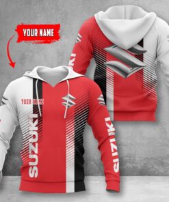 Sweat à capuche Suzuki