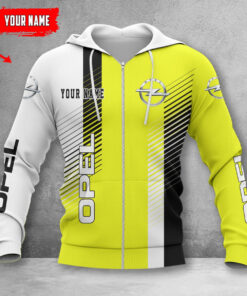 Hoodie zippé Opel
