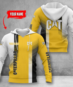 Sweat à capuche Caterpillar Inc