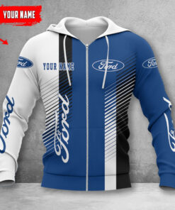 Hoodie zippé Ford