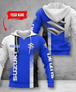 Sweat à capuche Suzuki Blue