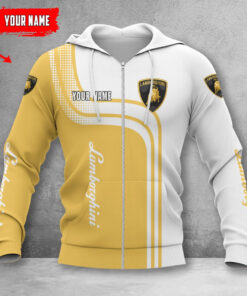 Hoodie zippé Lamborghini