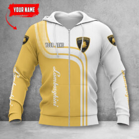 Hoodie zippé Lamborghini