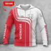 Hoodie zippé Honda