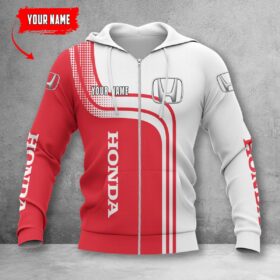 Hoodie zippé Honda