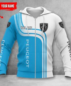 Hoodie zippé Peugeot