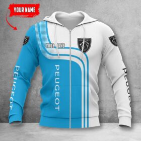 Hoodie zippé Peugeot
